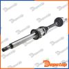 Demi-Arbre de Transmission ATM droite pour VW | NPW-VW-131, 25286